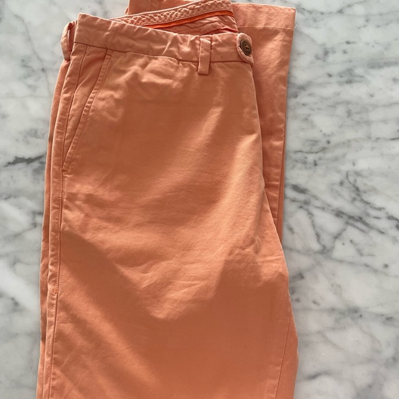 Tangerine Tommy Bahama pants - Picture 4 of 4
